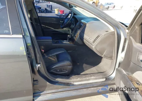 2007 Cadillac Sts-V из США, поврежденный, VIN 1G6DX67D870118870